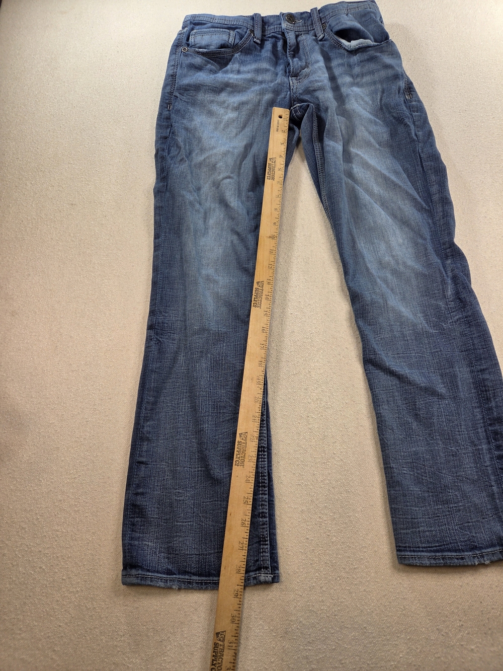 BKE Jake Straight Jeans 30x30 - Picture 8 of 8